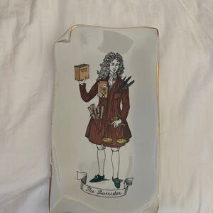 Vintage Barrister Art Tray